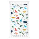 Lençol de berço com elástico HNHUAMING Dinosaur 132x71 cm macio