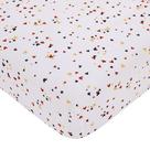 Lençol de berço Disney Mickey Mouse Confetti Nursery Fitted