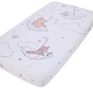 Lençol de berço Disney Winnie The Pooh Classic Pooh Ivory