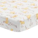 Lençol de berço Lambs & Ivy Disney Baby Storytime Pooh 100% algodão Lençol de berço Lambs & Ivy Disney Baby Storytime Pooh 100% algodão