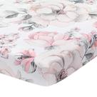 Lençol de berço Lambs & Ivy Signature Botanical Aquarela Floral Lençol de berço Lambs & Ivy Signature Botanical Aquarela Floral