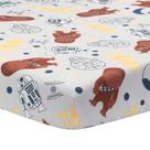 Lençol de berço Lambs & Ivy Star Wars Signature Millennium Falcon