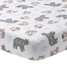 Lençol de berço Lambs & Ivy Woodland Forest Animals Cotton Mini Lençol de berço Lambs & Ivy Woodland Forest Animals Cotton Mini