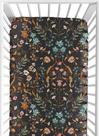 Lençol de Berço Sweet Jojo Designs - Coleção Boho Wildflower Vintage Floral