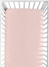 Lençol de berço Sweet Jojo Designs em aquarela floral rosa Lençol de berço Sweet Jojo Designs em aquarela floral rosa