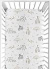 Lençol de berço Sweet Jojo Designs Jungle Safari Animals Lençol de berço Sweet Jojo Designs Jungle Safari Animals
