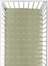 Lençol de berço Sweet Jojo Designs Sage Green Boho Arrow Print Lençol de berço Sweet Jojo Designs Sage Green Boho Arrow Print