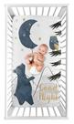 Lençol de berço Sweet Jojo Designs Woodland Bear and Owl Lençol de berço Sweet Jojo Designs Woodland Bear and Owl