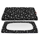Lençol de brincar ajustado Moonsea 99x69x13 cm Breathable Stars Lençol de brincar ajustado Moonsea 99x69x13 cm Breathable Stars