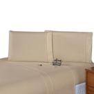 Lençol de cama King 400 Fios 4 Peças 100% algodao com elastico