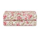 Lençol De Cima Avulso Luar Estampado Queen 01 Peça Malha 100% Algodão - Floral