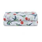 Lençol De Cima Avulso Luar Estampado Solteiro 01 Peça Malha 100% Algodão - Birds