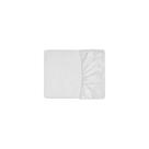 Lençol de Elastico CASAL Branco Algodao Fio Penteado 1un
