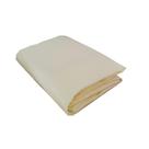 Lençol de Elástico Mini Berço 45cm x 90cm x 12cm Percal 200 Fios 100% Algodão Marfim Arrumadinho Enxovais