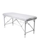 Lençol de Maca TNT Descartável com Elástico 90x200cm 10 Unidades Hospitalar Clínica Estética