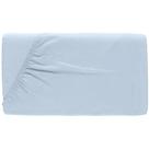 Lençol de Malha Antimicrobiano com Elástico para Berço Tekinha Baby Azul - 100% Algodão Lençol de Malha Antimicrobiano com Elástico para Berço Tekinha Baby Azul - 100% Algodão