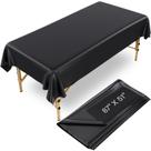 Lençol de mesa de massagem Noverlife Tapete de cera reutilizável à prova d'água