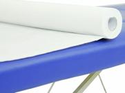 Lençol de Papel Descartável - 100% Celulose Virgem - 70cmx50m Flexpell