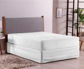 Lençol De Plush Avulso Super King Soft C/ Elástico Macio