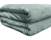Lençol De Plush casal King Mantinha Soft Com Fronha 3Pçs