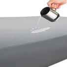 Lençol de proteção de colchão impermeável para berços