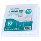 Lençol Descartável C/ Elastico Branco 30gr 2.20X1.10 Kit 10 Unidades