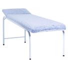 Lençol Descartável Maca Hospitalar Tnt 90x220 cm C/ Elástico Prevemax 10 Unidades