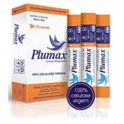 Lençol Descartável Para Maca 70x50 Picotado Plumax 100% celulose kit 6 rolos