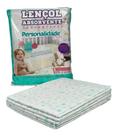 Lençol Desfralde Personalidade c/ 6 unidades Descartavel forrar cama Berço