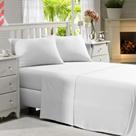 Lençol Dol Priori AM 5148 Liso 240x250 Branco - Alta Qualidade