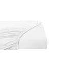 Lencol Elastico CASAL Algodao 300 Fios Acetinado Branco Avulso