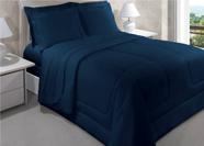 Lencol Elastico Vida Bela Solteiro Plus Azul Taurus Kacyumara