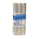 Lençol em Rolo de Papel para Maca Papyer 50x50cm Branco 6 Unidades