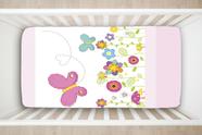 Lençol Estampado Para Berço 1,30 X 0,70 X 0,12cm Avulso Quarto, Bebê, Decoração, Baby