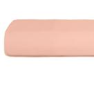 Lençol Estampado Premium Linha Queen Rosa Claro - 180 Fios