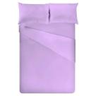 Lençol Estampado Premium Linha Queen Violeta com Elástico - 180 Fios
