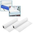 Lençol Hospitalar Descartável em Fibra Branca 70 cm x 50 m Pacote com 8 Unidades Lençol Hospitalar Descartável em Fibra Branca 70 cm x 50 m Pacote com 8 Unidades