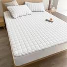 Lencol Impermeavel Matelado Com Elastico Em Toda Volta Casal Queen King e Solteiro Protetor Cor:BrancoTamanho:Mini Berç Lencol Impermeavel Matelado Com Elastico Em Toda Volta Casal Queen King e Solteiro Protetor Cor:BrancoTamanho:Mini Berç