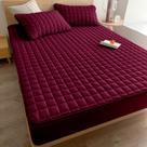 Lencol Impermeavel Matelado Com Elastico Em Toda Volta Casal Queen King e Solteiro Protetor Cor:VinhoTamanho:Solteiro Lencol Impermeavel Matelado Com Elastico Em Toda Volta Casal Queen King e Solteiro Protetor Cor:VinhoTamanho:Solteiro