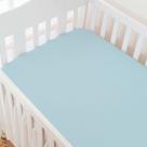Lençol Infantil Bebê para Mini Berço Em Malha 70cm x 80cm x 07cm 100% Algodão Baby Incomfral Bublim Cor:Azul Lençol Infantil Bebê para Mini Berço Em Malha 70cm x 80cm x 07cm 100% Algodão Baby Incomfral Bublim Cor:Azul