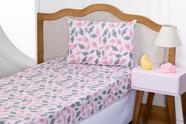 Lençol Infantil cama Solteiro 100% Algodão + 1 Fronha. Lençol Infantil cama Solteiro 100% Algodão + 1 Fronha.