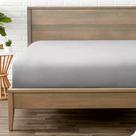 Lençol inferior ajustado Bare Home California King 1800 Microfiber