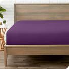 Lençol inferior ajustado Bare Home Queen Size 1800 Microfiber