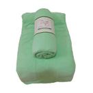 Lençol King Camitalia 100% Algodão Cor Verde Fio 30/1 Com Elástico Linha Trento Lençol King Camitalia 100% Algodão Cor Verde Fio 30/1 Com Elástico Linha Trento