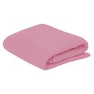 Lençol King com Elastico em Malha 100% Algodão Avulso - Rosa