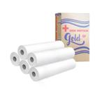 Lencol Papeis Branco 70X50 Sf Gold