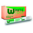 Lencol papel hospitalar descartavel 50x50x6 branco white pap Lencol papel hospitalar descartavel 50x50x6 branco white pap