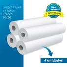Lençol Papel Hospitalar Descartavel Maca 70x50 4 rolos