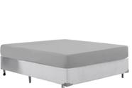 Lençol Para Cama Hotel 400 Fios Queen Com Elástico
