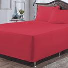 Lençol para cama Ken cor vermelha Lençol para cama Ken cor vermelha